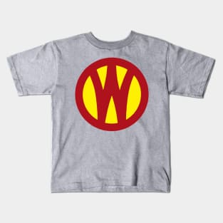 O&W Railroad NYO&W Railway Red & Yellow Logo Kids T-Shirt